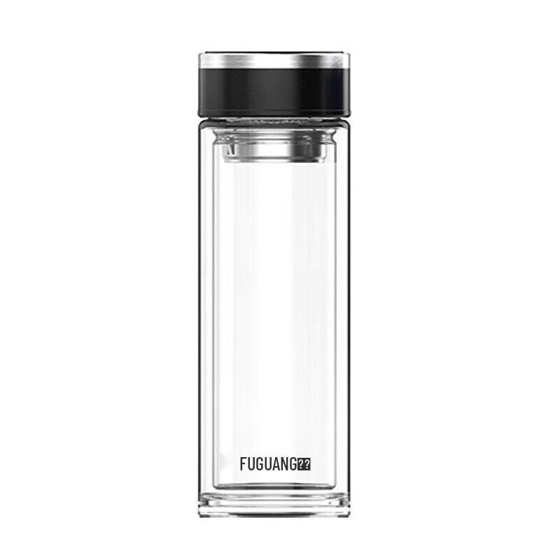 

Fuguang G2116-SH-500 Double-Layer Glass Cup
