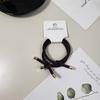 Trendy Korean Forest Hair Elastic Band - Stylish Small Leather Hair Rope for Women