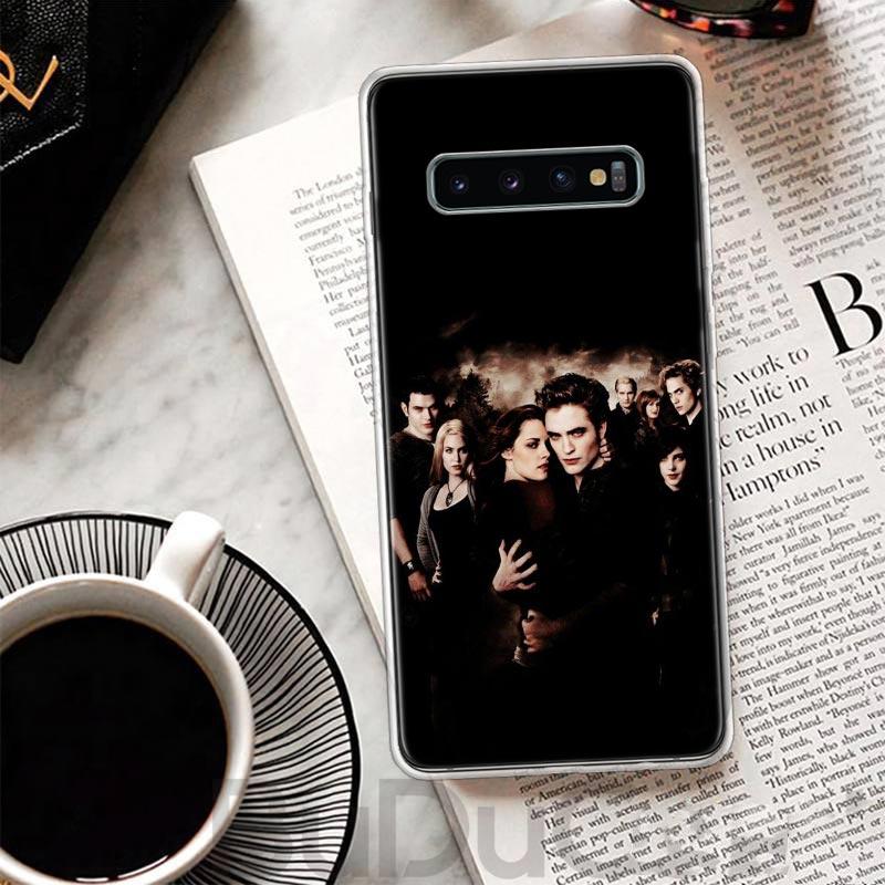 

Twilight Saga Vampire TV Cover For Samsung Galaxy S23 S22 S24 S25 Ultra Phone Case S21 Plus S20 FE S10 + S25Ultra Print Fundas S Samsung S25