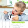 9Pcs Kids Silverware Set 410 Stainless Steel Kids Fork Spoon and Cutter Set Safe Ergonomic Toddler Utensils for Kids Boys Girls