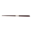 Ishida Japanese-made Pentagonal Lacquered Wooden Chopsticks (Natural Wood), Plain, 28cm