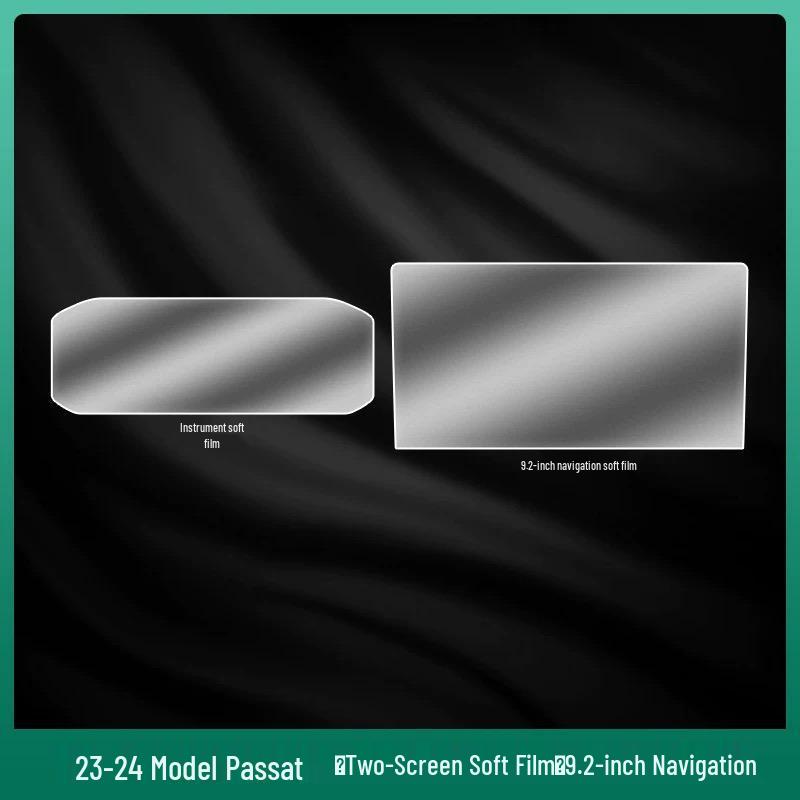 Volkswagen Passat PRO Interior Protective Film for 25 Models: Central Control, Navigation, Gear Shift, Car Decoration