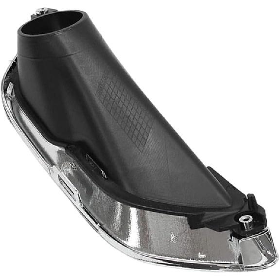 Front Bumper Fog Light Cover Bezel, Driver Side Fog Lamp Cover Front Left Bumper Light Hole Trim Bezel, 2016-2020 Compatible with Jeep Grand