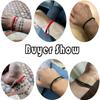 Fashion Grade A Keel Rope Bracelet For Men Double Safety Magnetic Buckle Charm Braslet Outdoor Cycling Hand Accessories Pulseria