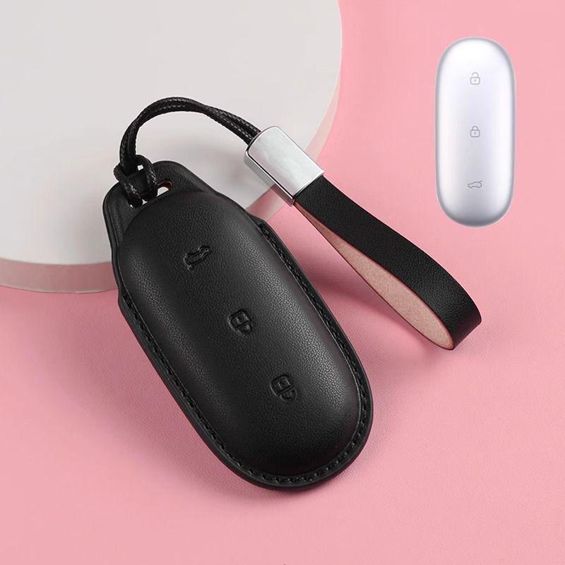 Ochranné pouzdro na klíč od auta s plným krytím pro Ideal Key L9Max/L7/L8 - Trendy design pro muže a ženy