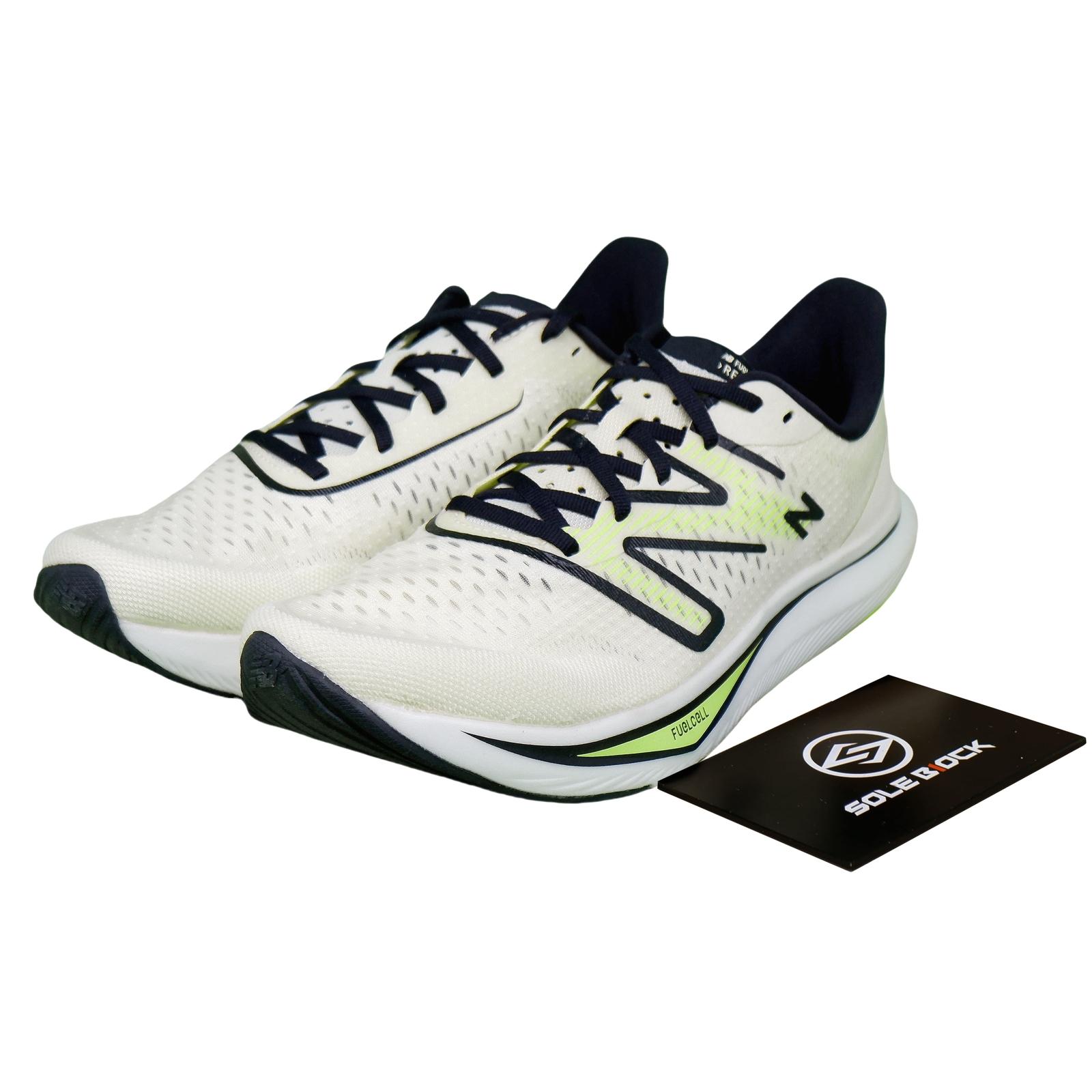 New Balance FuelCell Rebel v3 Low Pistachio Butter Black - MFCXCT3 43