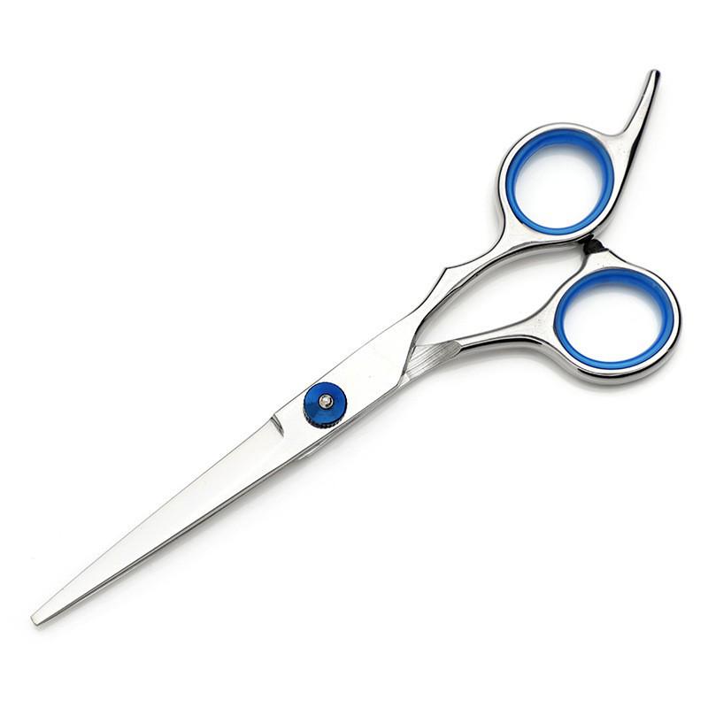 Pet Grooming Scissors for Dogs & Cats - Flat & Tooth Shears, Bangs Trimming Tools