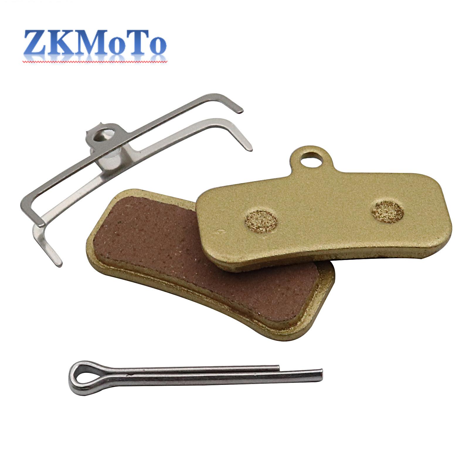 Electric Motocross Accessories Metal & Brass Alloys Front and Rear Silent Brake Pads For Surron Sur Ron Sur-Ron Light Bee Parts