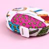 Mini Retractable Portable Ruler Tape Measure Fabric Covered Tailor Ruler Sewing Tools Accessories 1.5M/2M