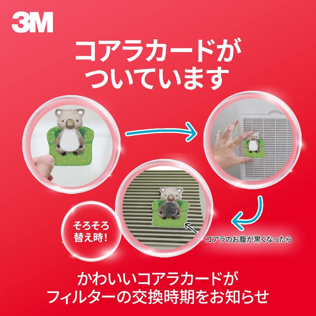 3M Air Purifying Filters for Air High for and Pets Conditioners, Grade, 4-Pack, Dust, Pollen, Allergens, (9808-CJP)