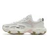 Fila TORNADO Hurricane Shoes Low Top Casual Shoes Women's White Silver Pink F12W532154FBD