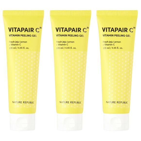Nature Republic VitapairC Vitamin Peeling Gel 120ml (3 Options)