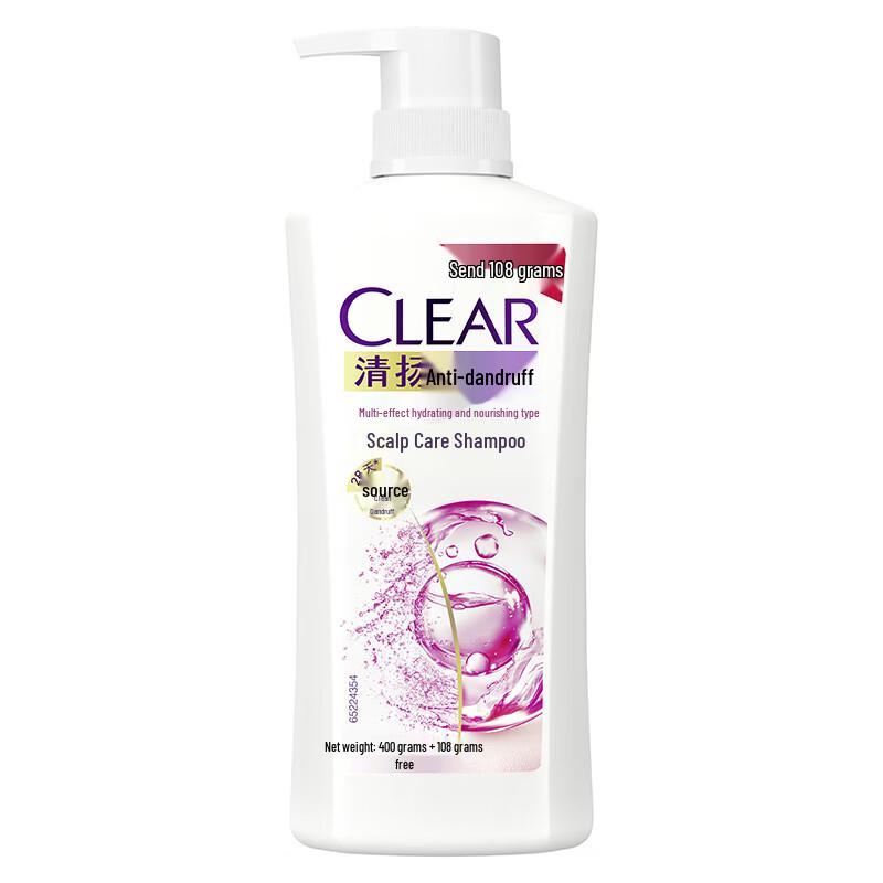 Clear Multi-Effect Hydrating Anti-Dandruff Shampoo