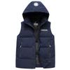 Xuezongfei Men's Winter Hooded Down Vest