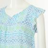 VenuS Women S Ethnic Print eaSywear Blue vevS111wvepS111w