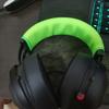 1 Pair Replacement Ear Cushion Pad Over Ear Headphone Lambskin Earpads for Professional V2 7.1 Comfortable Wear