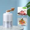 Hand-Smoothie-Maschine, DIY-Eismaschine, Eisbrecher, manueller Eisrasierer, Smoothie-Maker