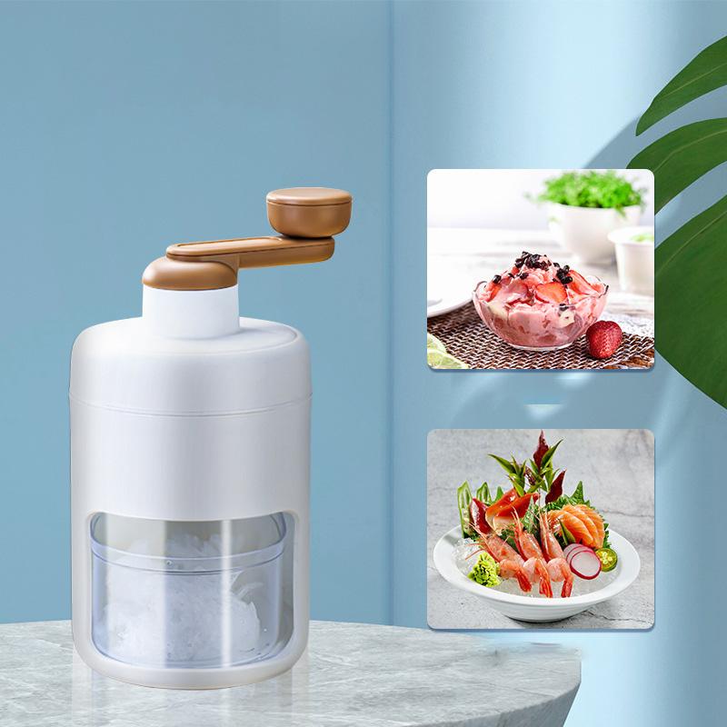Hand-Smoothie-Maschine, DIY-Eismaschine, Eisbrecher, manueller Eisrasierer, Smoothie-Maker