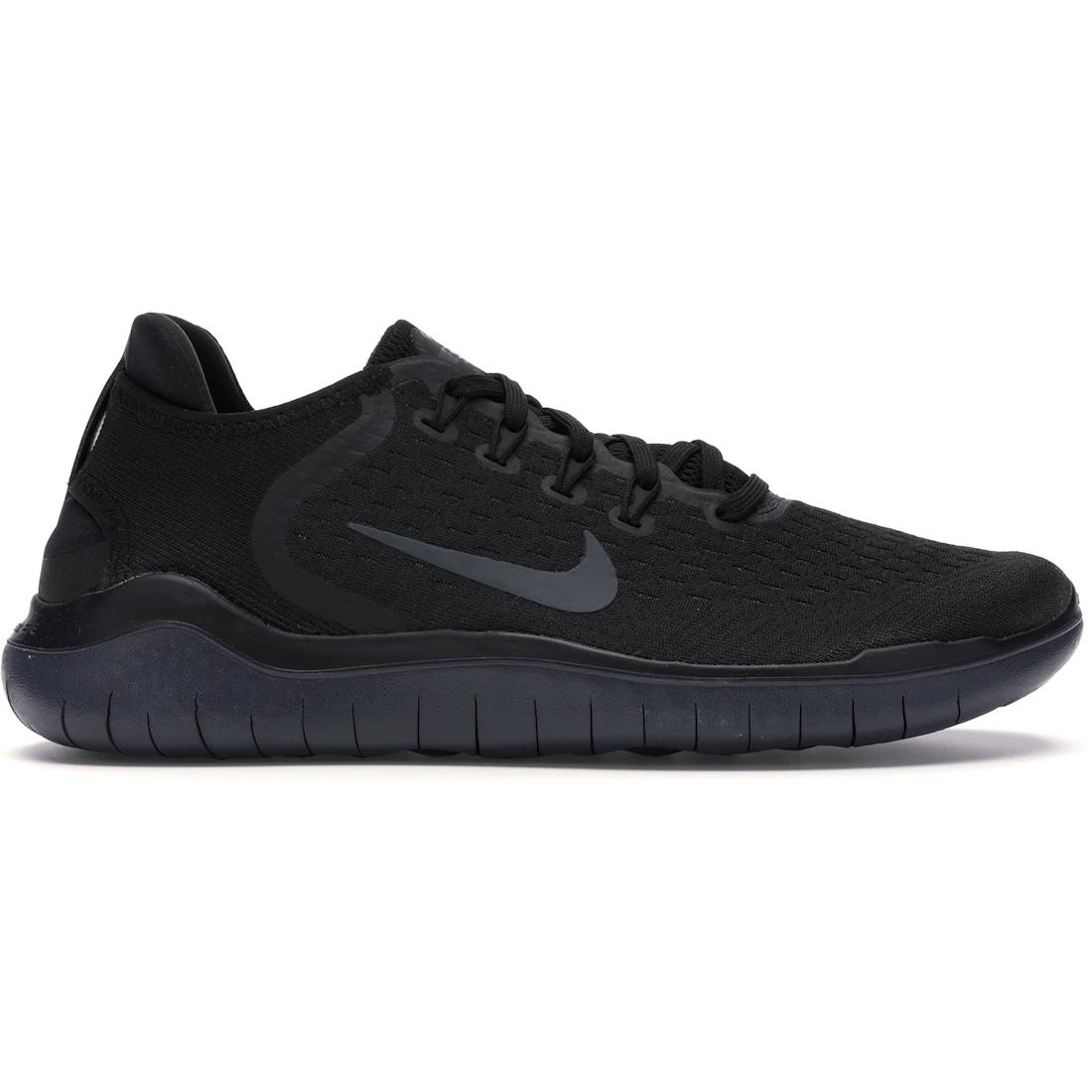 

Sneaker Nike Free RN 2018 Black Anthracite(942836-002) 42.5