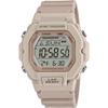 Casio Digital Wristwatch LWS-2200H-4AV Ladies Pink Beige Step Tracker Pedometer Function