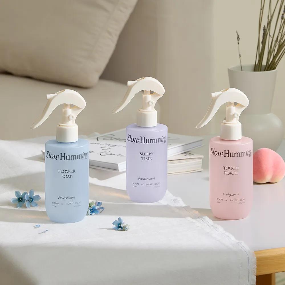 Slow Humming Room & Fabric Spray 190ml (3 Options) Flower Soap
