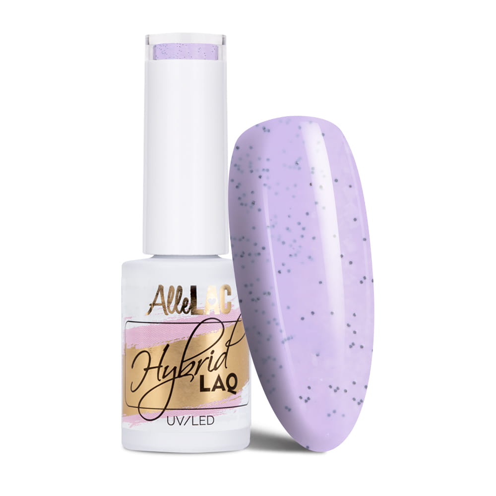 Lakier Hybrydowy Led/Uv Gel Polish Allelac Macaroons & Muffins Collection Nr 114 5 G