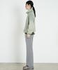 DUSTYWHITE Gray Semi-Bootcut Pants
