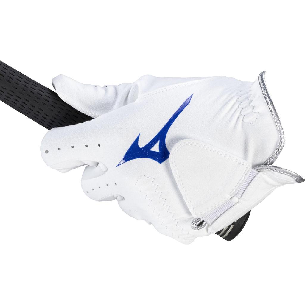 MIZUNO Golf Mizuno Left 5MGML603 Glove, Musou, Men's, Hand, White, 24cm,