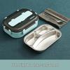 ZISIZ 5-Compartment Portable Lunch Box