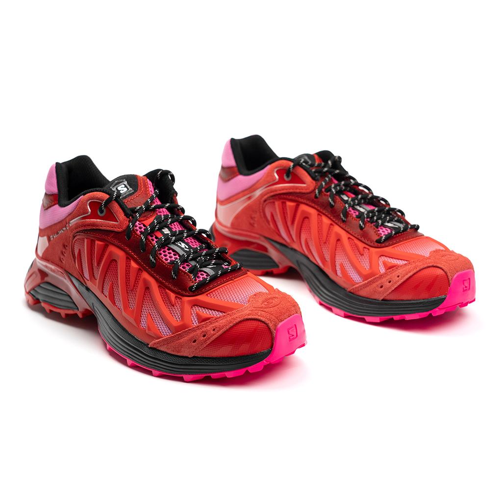 SALOMON Aries X  XT-Whisper Comfortabel Veelzijdig Schokabsorberend Ondersteunend Duurzaam Hardloopschoenen Unisex Sneakers Rood Roze 492187