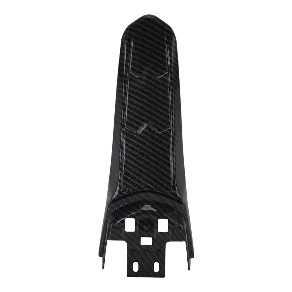 Motorcycles Carbon Fiber Pattern Rear Mudguard Lengthening Longer Tail Guard Universal For Surron Light Bee X S Dirt Bike J0W3