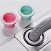 PP Insect Proof Anti-odor Sealing Cover Sewer Pipe Seal Ring Washing Machine Pipe Connector Floor Drain Plug Kitchen Bathroom