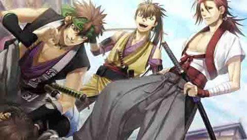 Hakuoki Reimeiroku Portable (Limited Edition Drama CD/Special Character Sticker Included) (No Bonus) - PSP