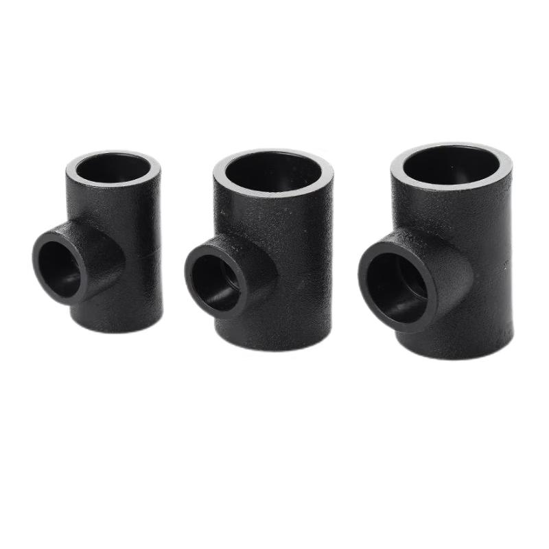 Lijiu Hong PE Hot-Melt Reducing Tee Pipe Fitting