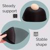 Adjustable Hat Support Pad with Built-in Anti-Deformation Soft Sweat-Absorbent for Curved Fit of Baseball Caps, Visors
