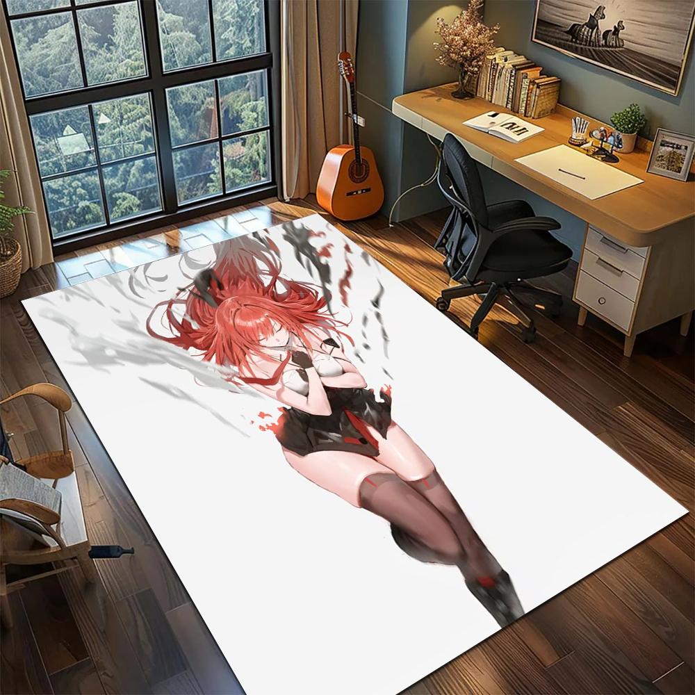 Goddess of Victory Nikke Printed Large Area Rug Carpet for Home Decor Non Slip Washable Floor Mat Gamer Room -xia71