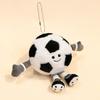 Linda Mascota del Mundial Fútbol Rugby Baloncesto Tenis Golf Muñeco de Peluche Juguete Llavero Colgante Bolso Colgar Bendición de la Suerte Souvenir Regalo
