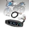 Universal Motorcycle Meter Tachometer with Backlight Repair Replace Modification