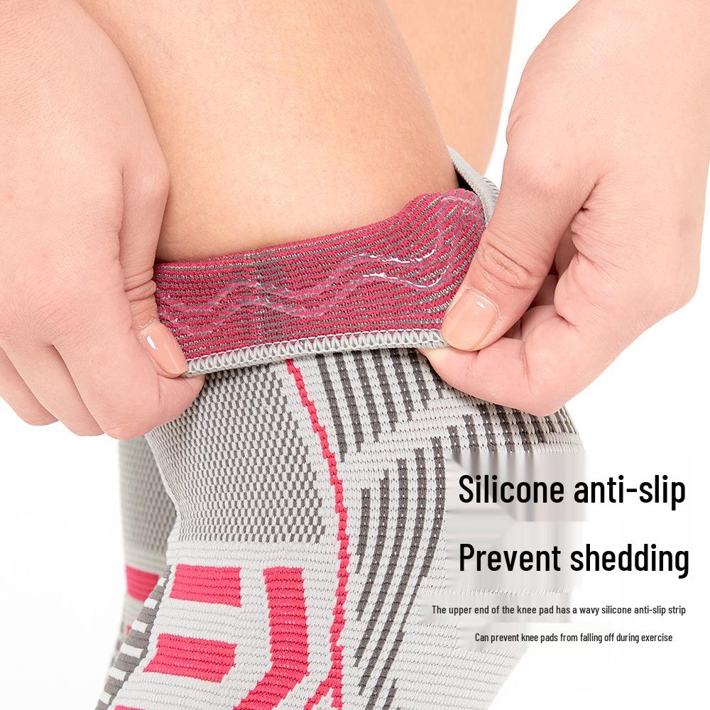 Vilico Unisex Summer Sports Knee Pads - High Elasticity, Breathable, Comfortable, Shock-Absorbing, Anti-Slip Protective Gear