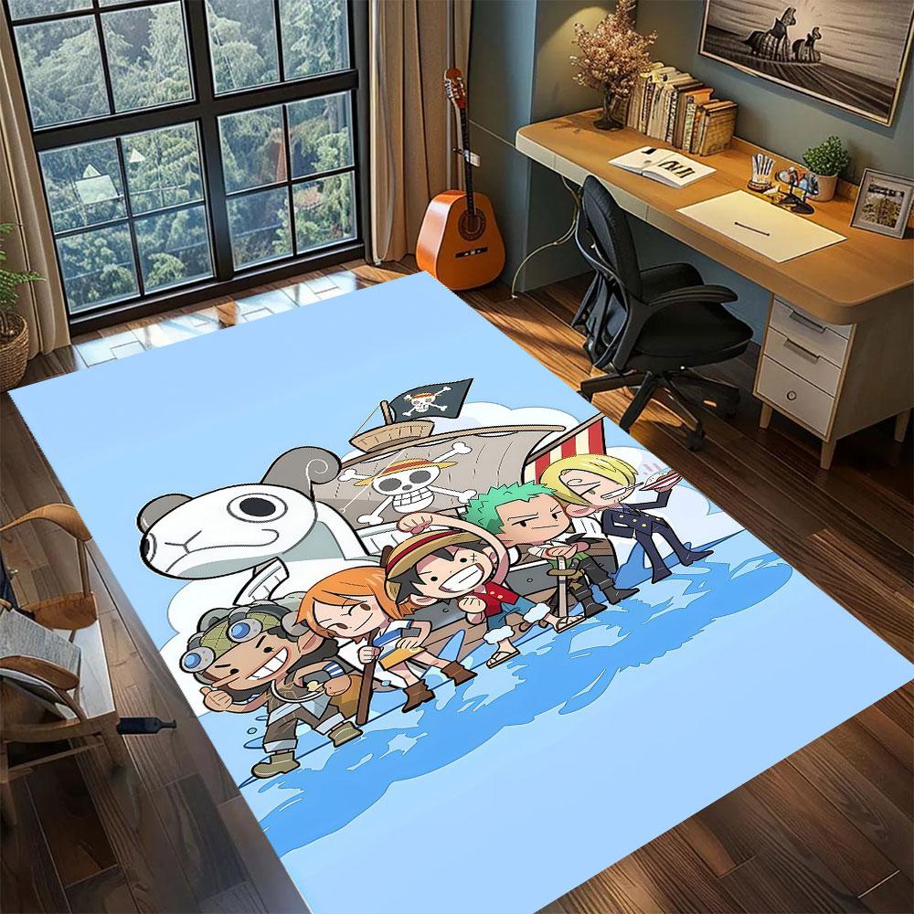 

OnePiece anime character Carpet for Living Room Bedroom Home Decor Cool Movie Mat Play Floor Mat 60x90cm