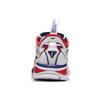 Li Ning Aurora Skyline Cushioning Slip Resistant Mid Top Chunky Sneakers Men's White Blue Red AGLN235-2