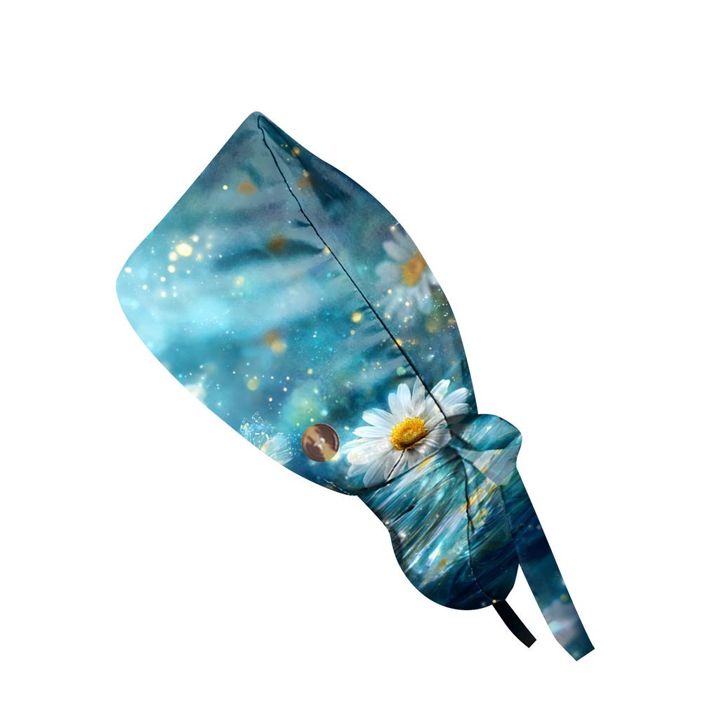 Șapcă de lucru imprimată la modă, șapcă casual pentru femei, șapcă de spălat, șapcă Baotou