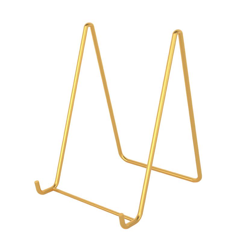 Vertical Glass Photo Frame Stand for Desk and Floor