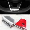 Emblemat Samochodowy Naklejka na Kierownicę Akcesoria Dekoracyjne Do Mercedes Benz AMG Brabus Smart Maybach W204 GLC CLA W205 W203 W206