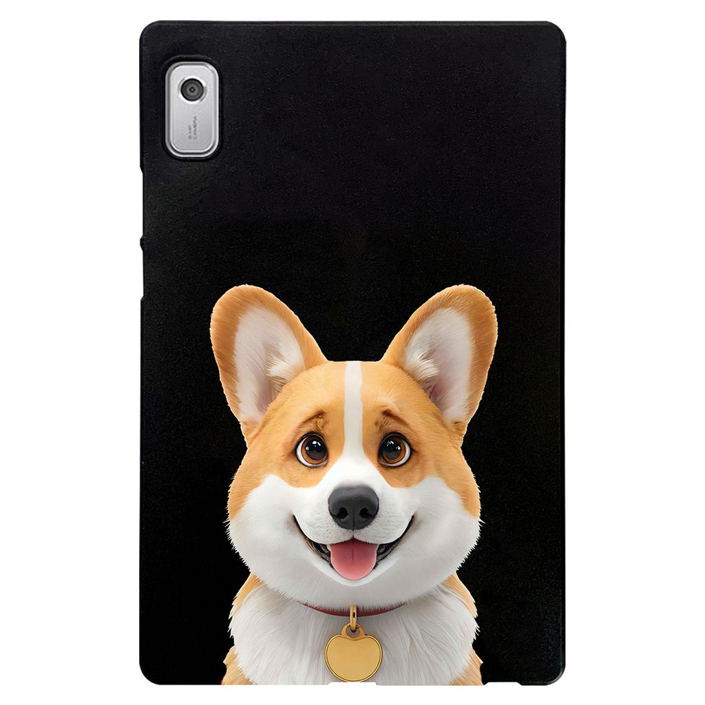 For Lenovo Tab M9 Case Pattern Printing Slim TPU Tablet Protective Cover
