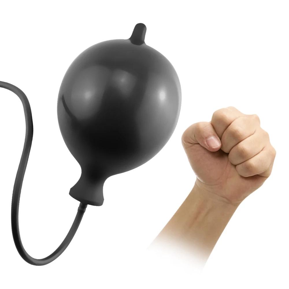 Analplug Sexspielzeug Erweiterbare Analplugs Vestibular aufblasbarer Analdilatator Masturbator Sexspielzeug für männliche und weibliche Amalplugs