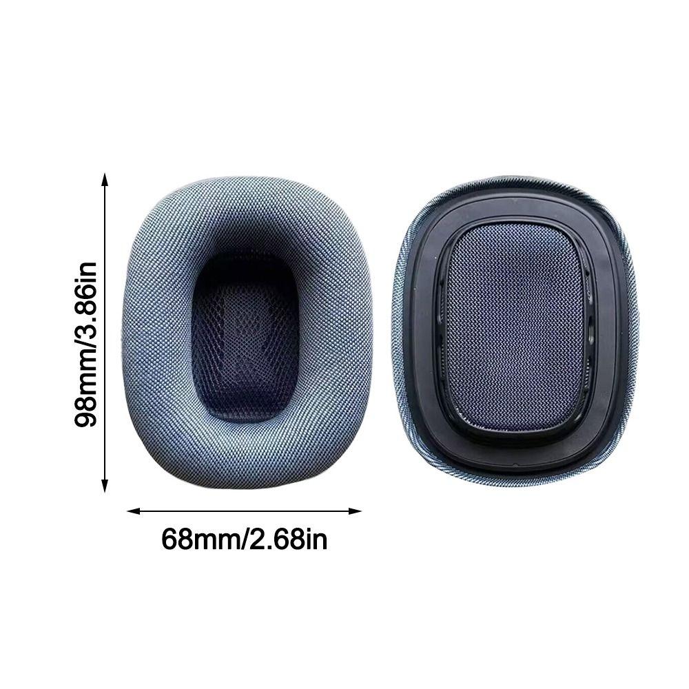 1 Pair Ear Pads Soft Earmuffs Ear Cushion Headset Repair Headphone Protective Cover Replacement for Apple Airpods Max Gen2