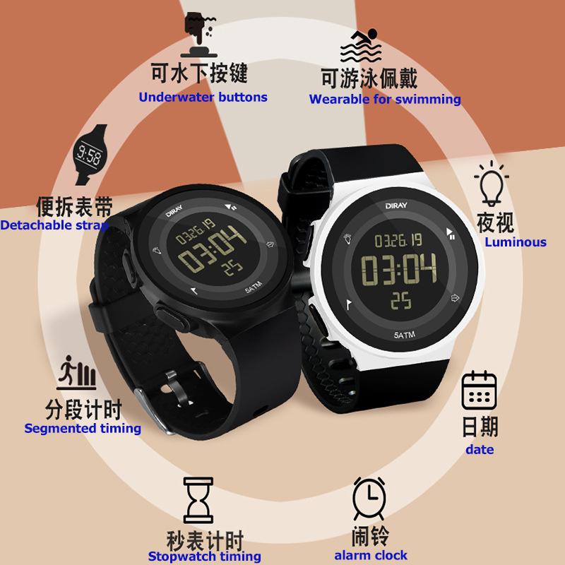 UTHAI Men Watch Sports Kids Middle School Student Electronic Wristwatch 50M Waterproof Alarm Clock Women Fashion Smart Watches