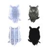 Wall-Decor Resin Mold,Owl/EagleWall-Art Silicone Mold for Epoxy Resin Casting Animal Resin Mold Decorative Crafts Molds