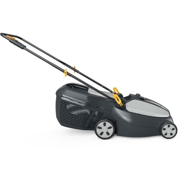 Tondeuse à batterie - alpina al1 3820 li kit - 38 cm - 2 batteries 20v 4ah inclus - jusqu'à 350 m²